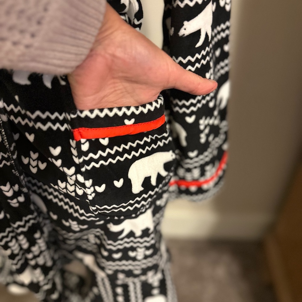Short Bear Robe L/XL - Picture 3 of 11